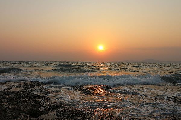 Sonnenuntergang Pattaya