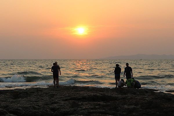 Sonnenuntergang Pattaya
