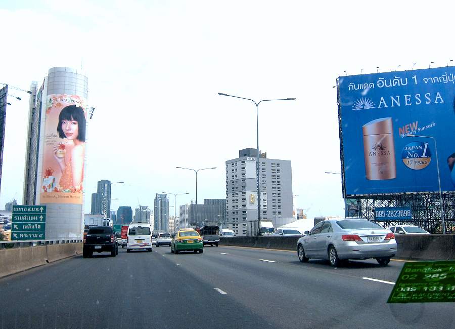 Bangkok Stadtautobahn