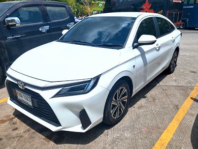 Mietwagen in Pattaya