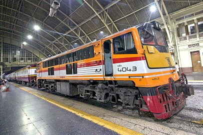 Thailand Eisenbahn