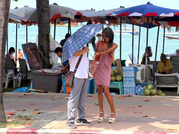 Pattaya Straßenstrich Coconut Bar