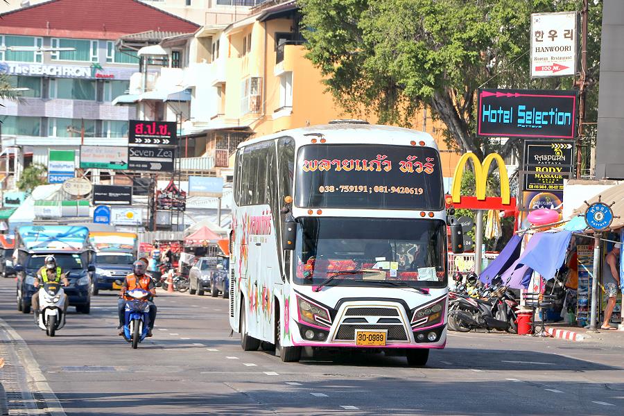 Verkehr Pattaya