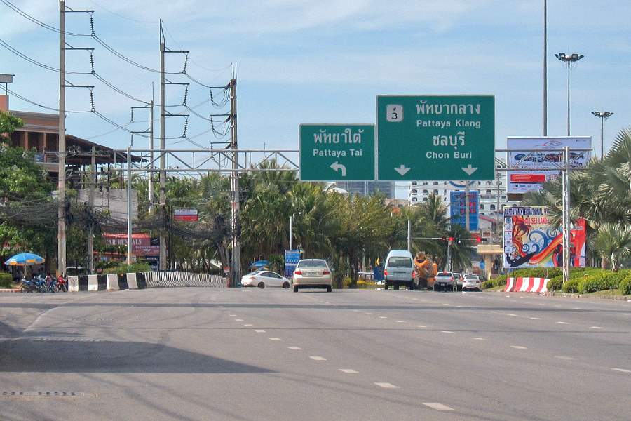 Sukhumvit Road Pattaya