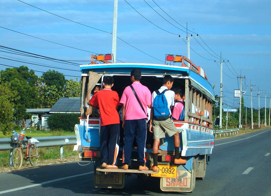 Sukhothai bus