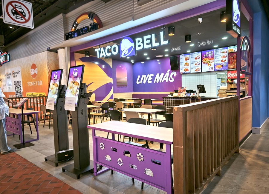 Taco Bell im Terminal 21 Pattaya