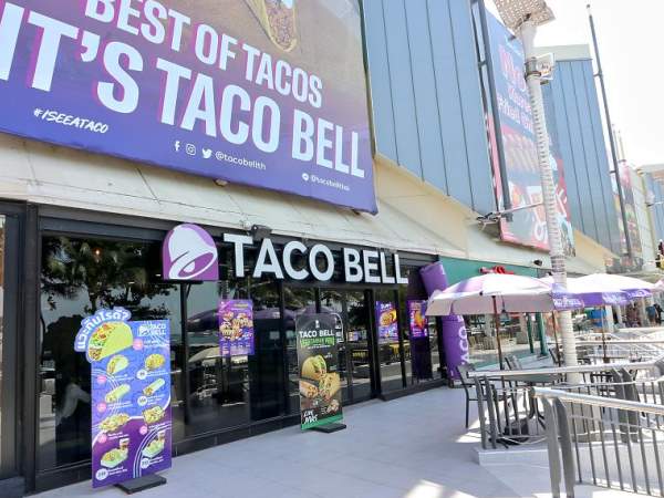 taco bell pattaya thailand