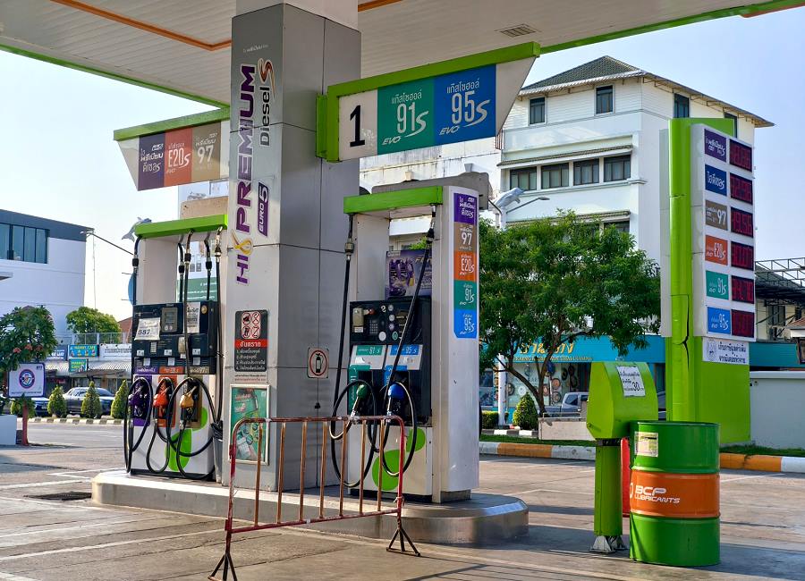 Tankstelle in Pattaya Thailand – Benzinpreise und Tanken in Thailand