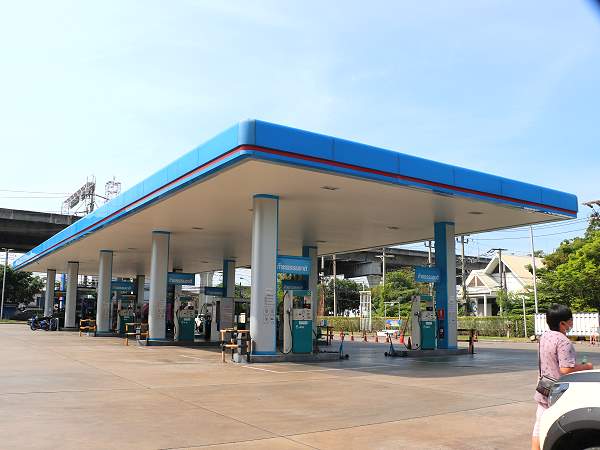 Tankstelle in Thailand