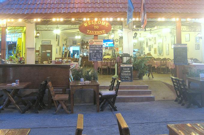 Taverne Pattaya