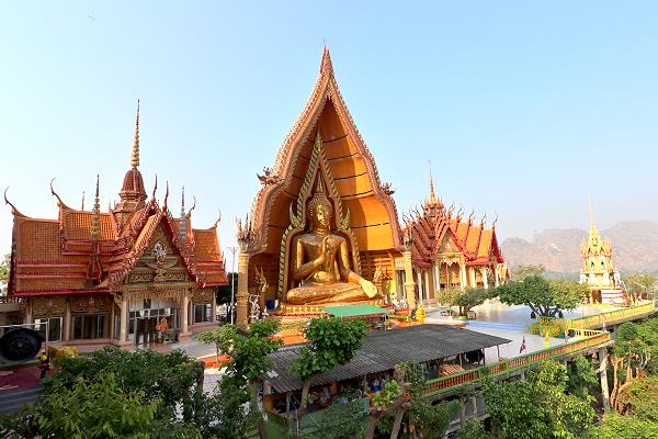 Wat Tham Sua Kanchanaburi