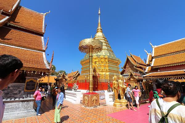 Wat Phra That Doi Suthep Chiang Mai