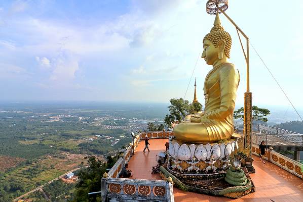 Tiger Cave Tempel Krabi – Wat Tham Sua Aufstieg