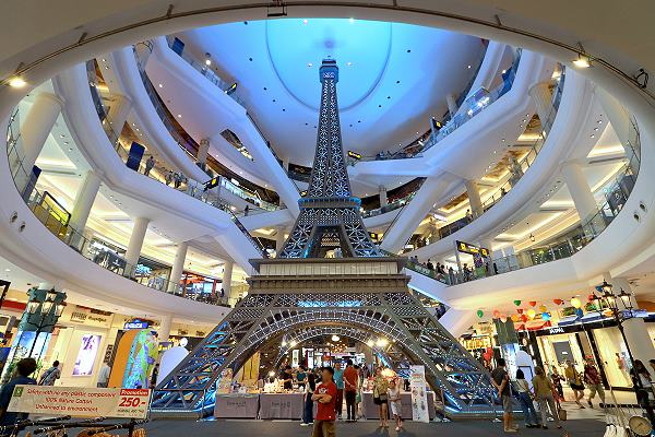 Eifelturm Terminal 21 Pattaya