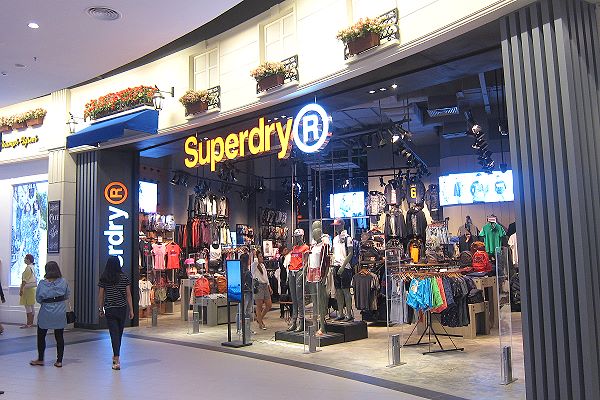 superdry Terminal 21 Pattaya