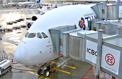 Thai Airways A380