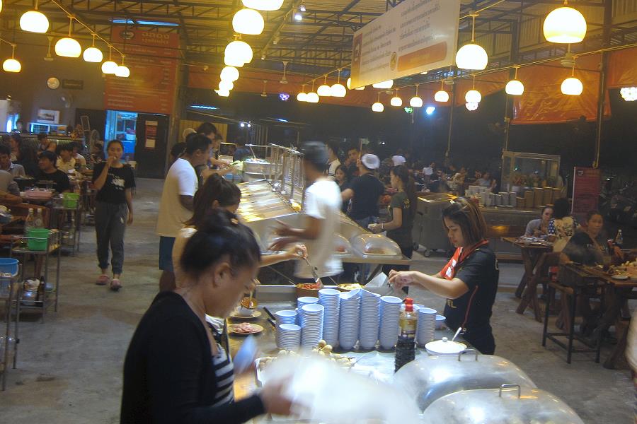 Thai Barbecue Buffet Thailand