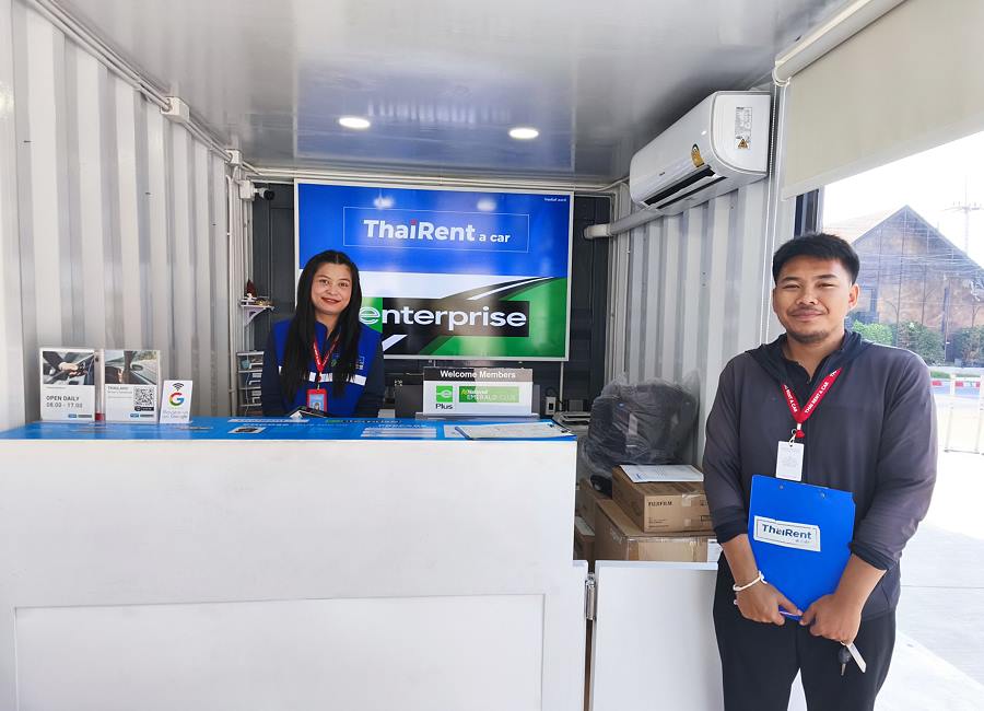 Thai Rent A Car Pattaya – Autovermietung und Mietwagenstation