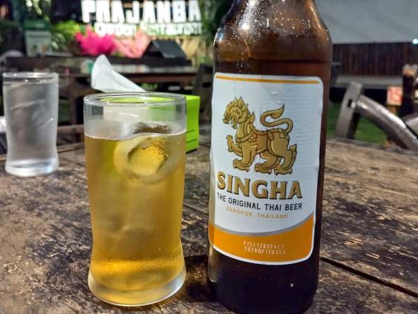 Bier in Thailand