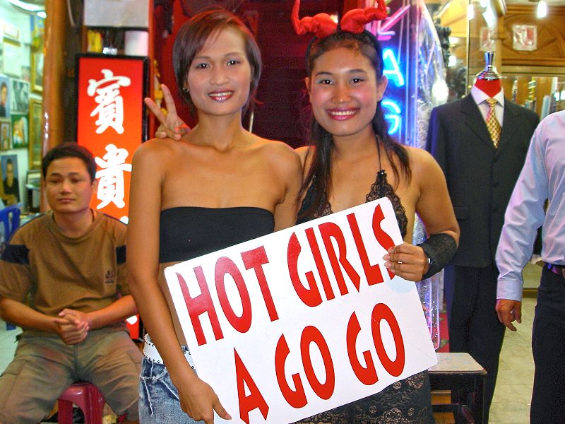 Thaigirls in Pattaya – Barszene und Nachtleben