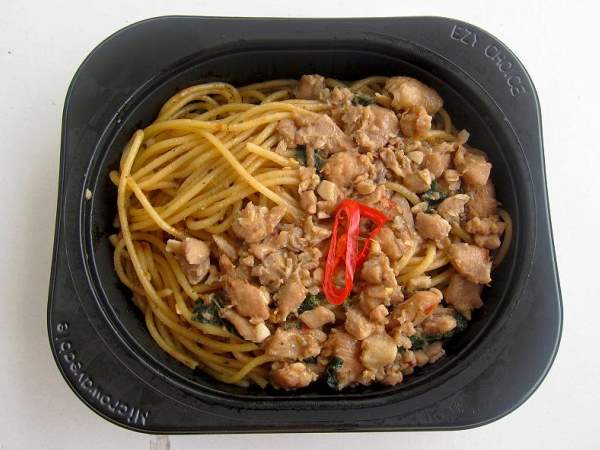 Fertiggericht in Thailand