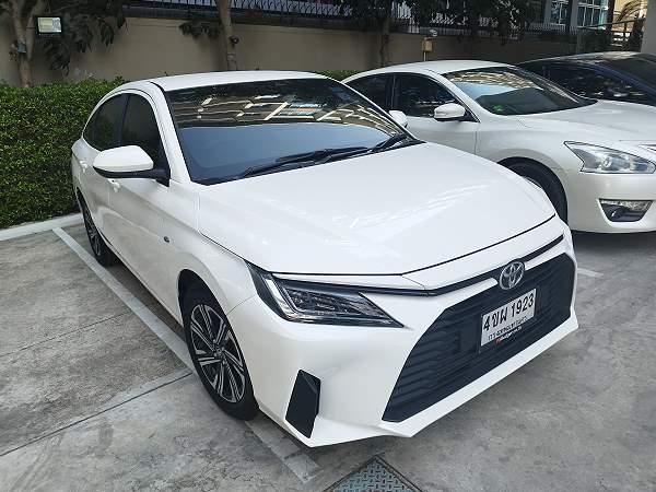 Auto mieten in thailand