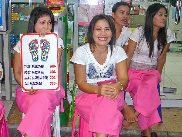 Massagepreise pattaya