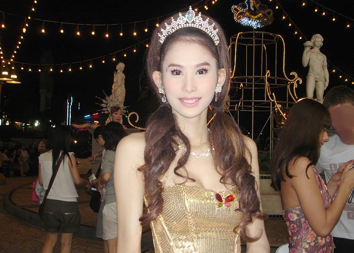 Ladyboys Show im Tiffany’s Cabaret Pattaya
