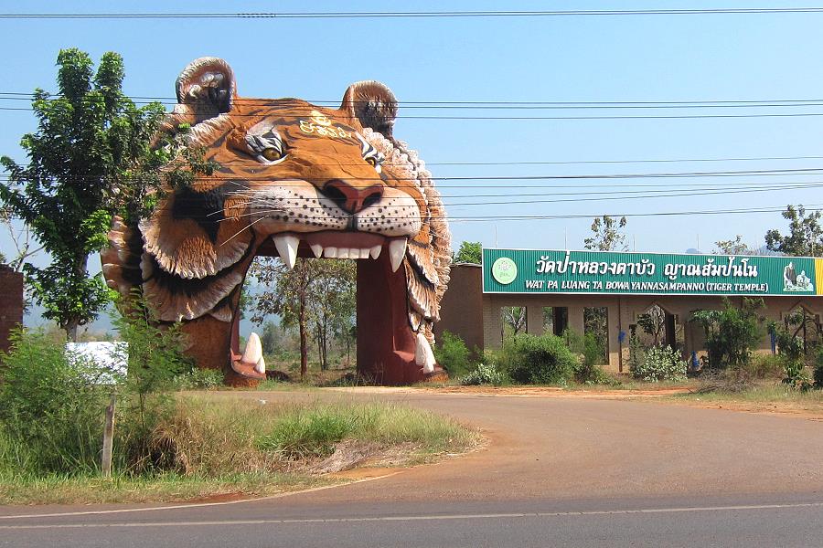 Kanchanaburi Tigertempel