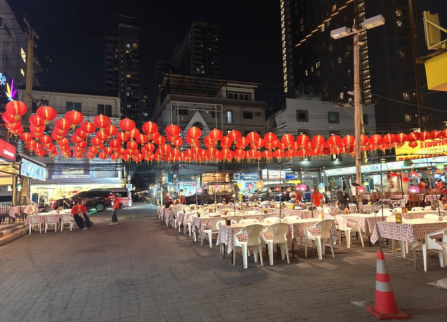Nongjai Restaurant im Tipp Plaza Pattaya