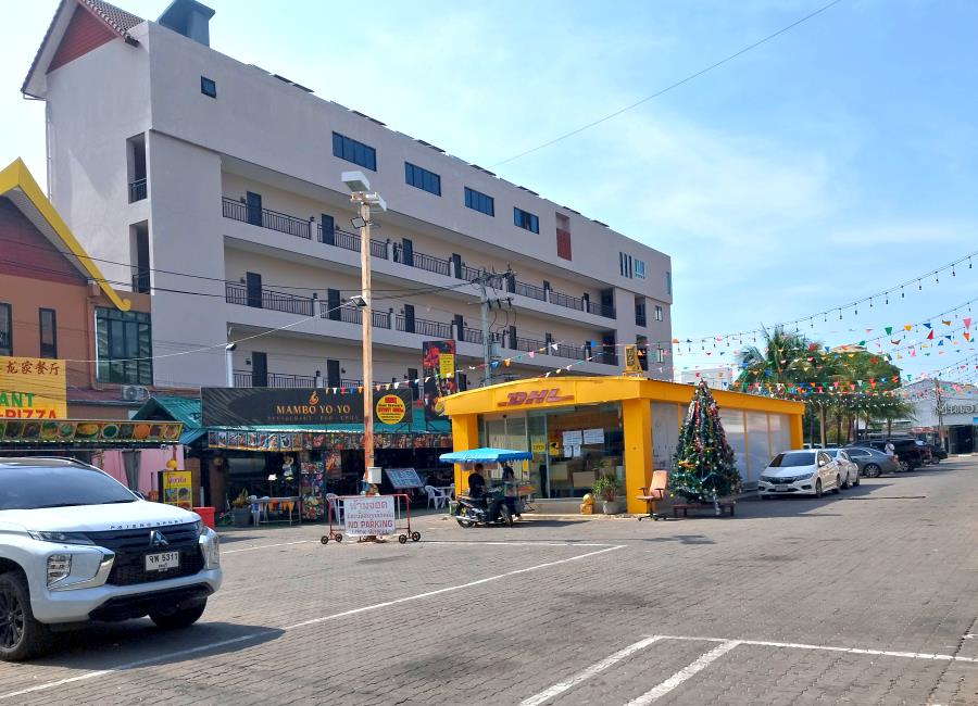 DHL Servicepoint im Tipp Plaza Pattaya