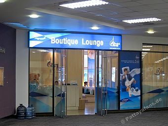 Boutique Lounge Bangkok Airways