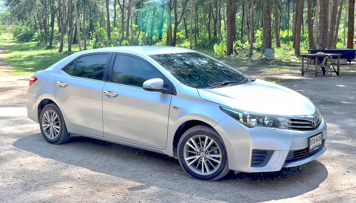 Toyota Altis Thailand