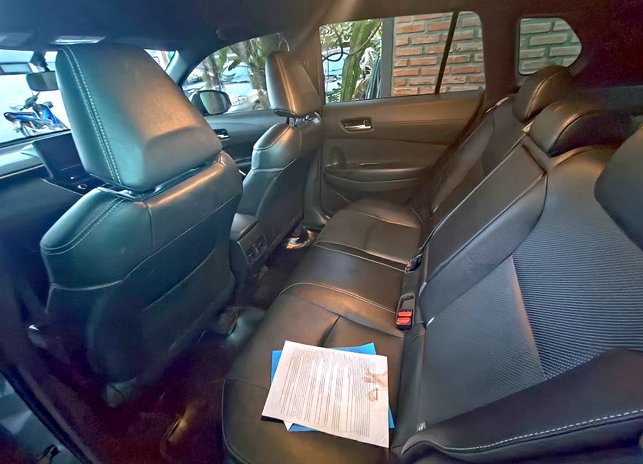 Rücksitzbank Toyota Corolla Cross Thailand