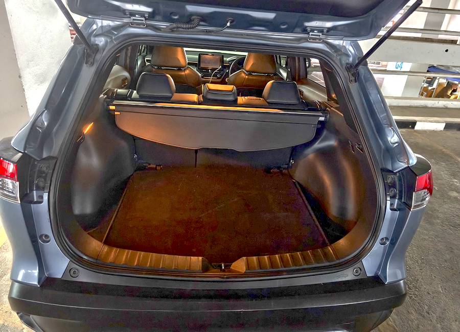 Kofferraum Toyota Corolla Cross Thailand