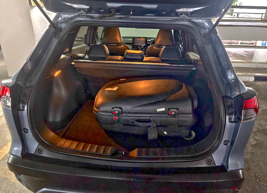 Gepäckraum Toyota Corolla Cross