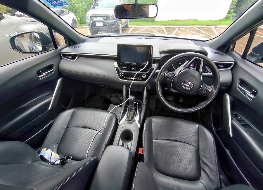 Innenraum Toyota Corolla Cross Thailand