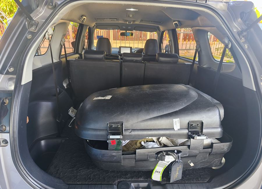 Kofferraum Toyota Veloz Thailand