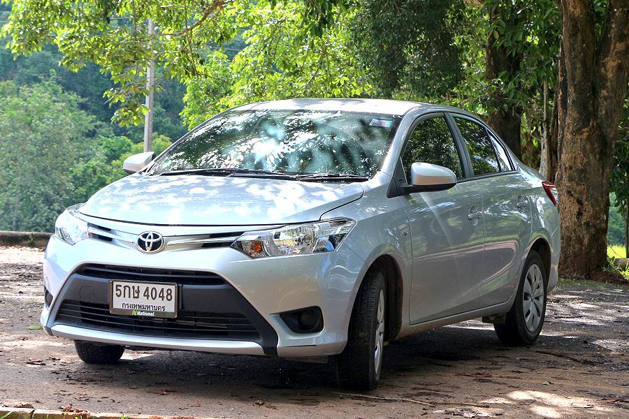 Toyota Vios - Mietwagen Thailand
