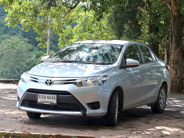 Mietwagen Toyota Vios in Thailand