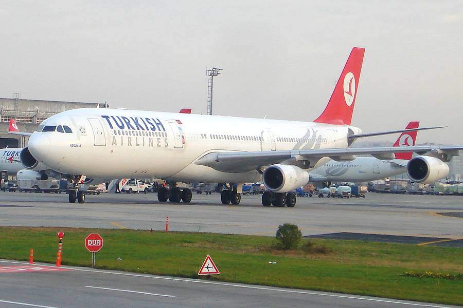 Turkish Airlines Flug TK68