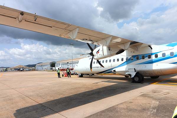 Bangkok Airways HS-PZG