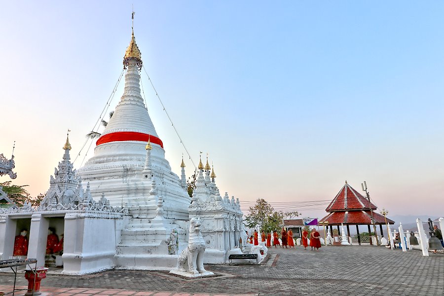 Wat Phrathat Doi Kongmu