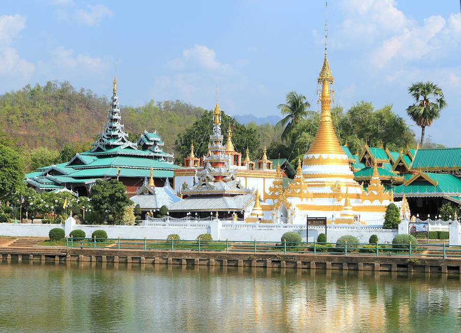 Chong Kham Tempel