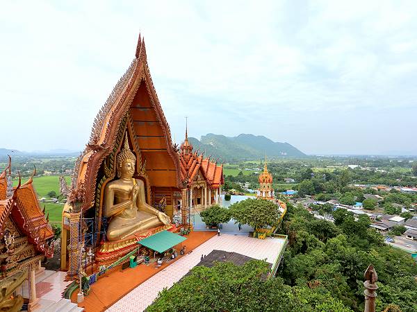 Wat Tham Sua Tempel – Tiger Cave Temple Kanchanaburi