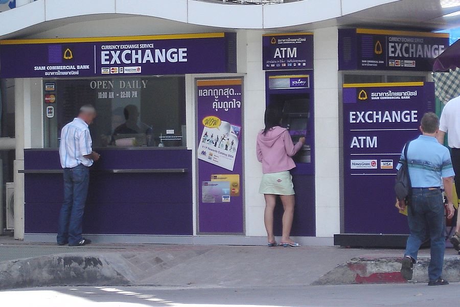 Wechselstube Thailand
