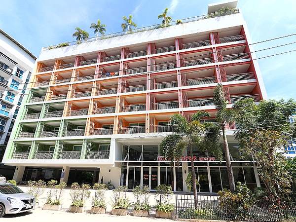 the Whisper Hotel Pattaya