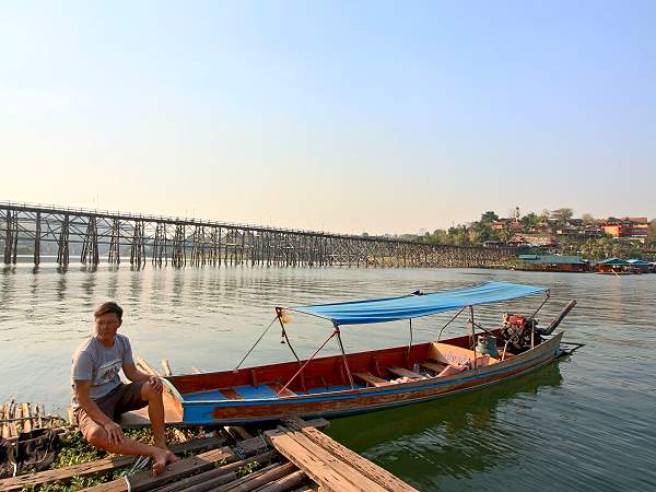 Holzbrücke sangkhlaburi