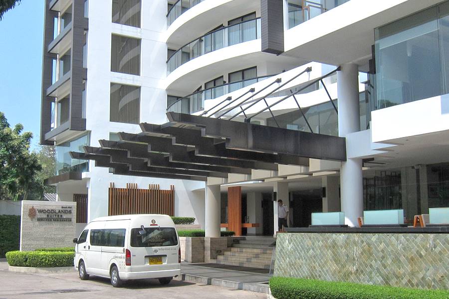 Woodlands Suites in Nord-Pattaya