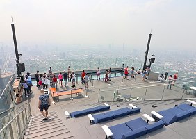 Mahanakhon Skywalk Bangkok